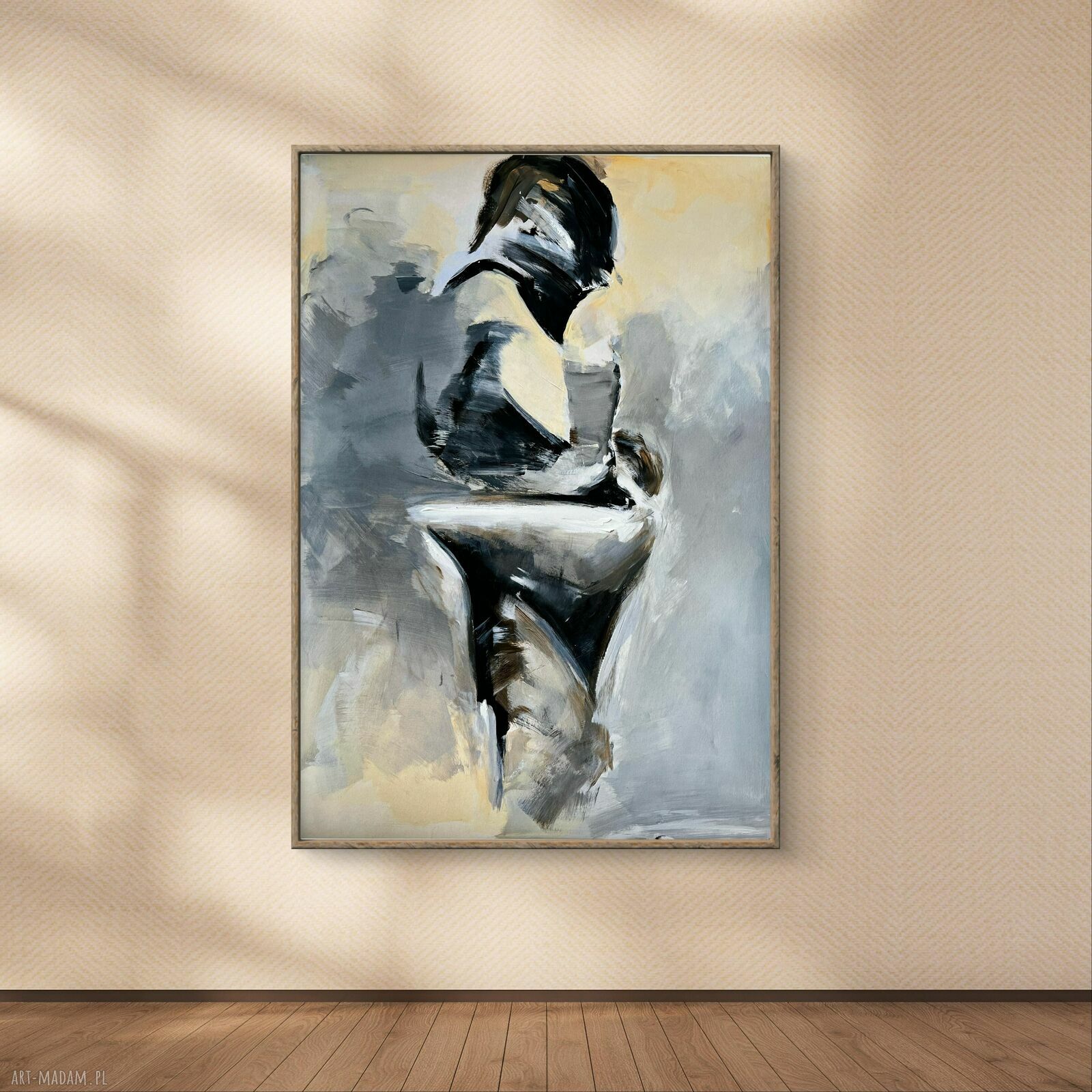 Lovers - obraz akrylowy na płótnie 120x80 (The Lovers) - Louka