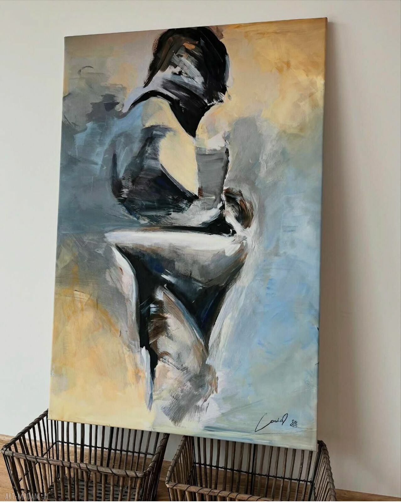 Lovers - obraz akrylowy na płótnie 120x80 The Lovers - Louka