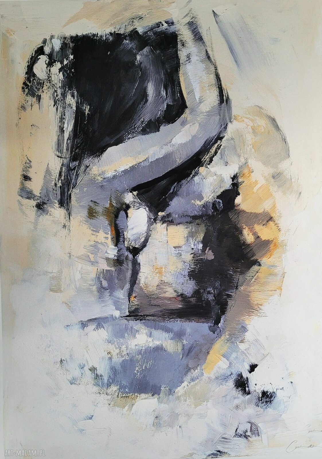 Lovers 40x60 - obraz do sypialni nad łóżko