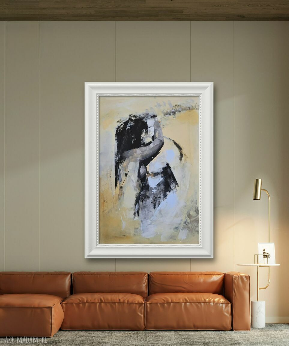 Lovers - obraz miłość kobieta i para kochanków 50x70