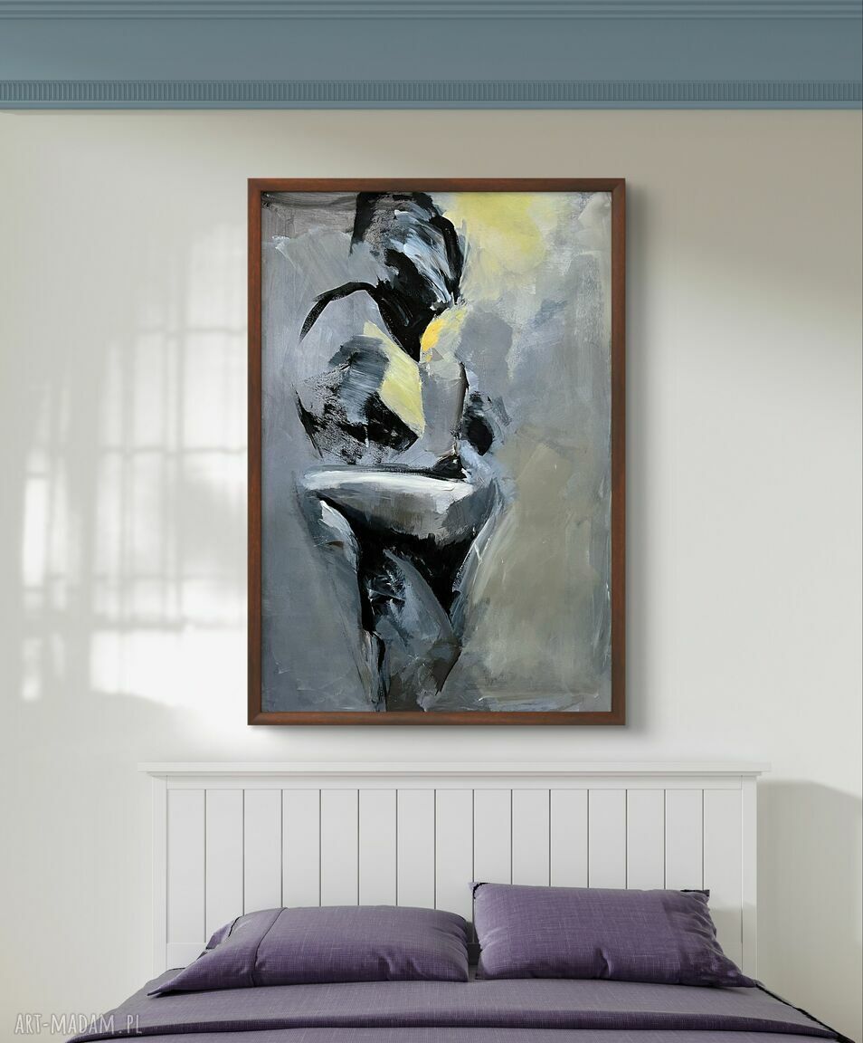 Lovers - obraz miłość ona i on 50x70 do sypialni