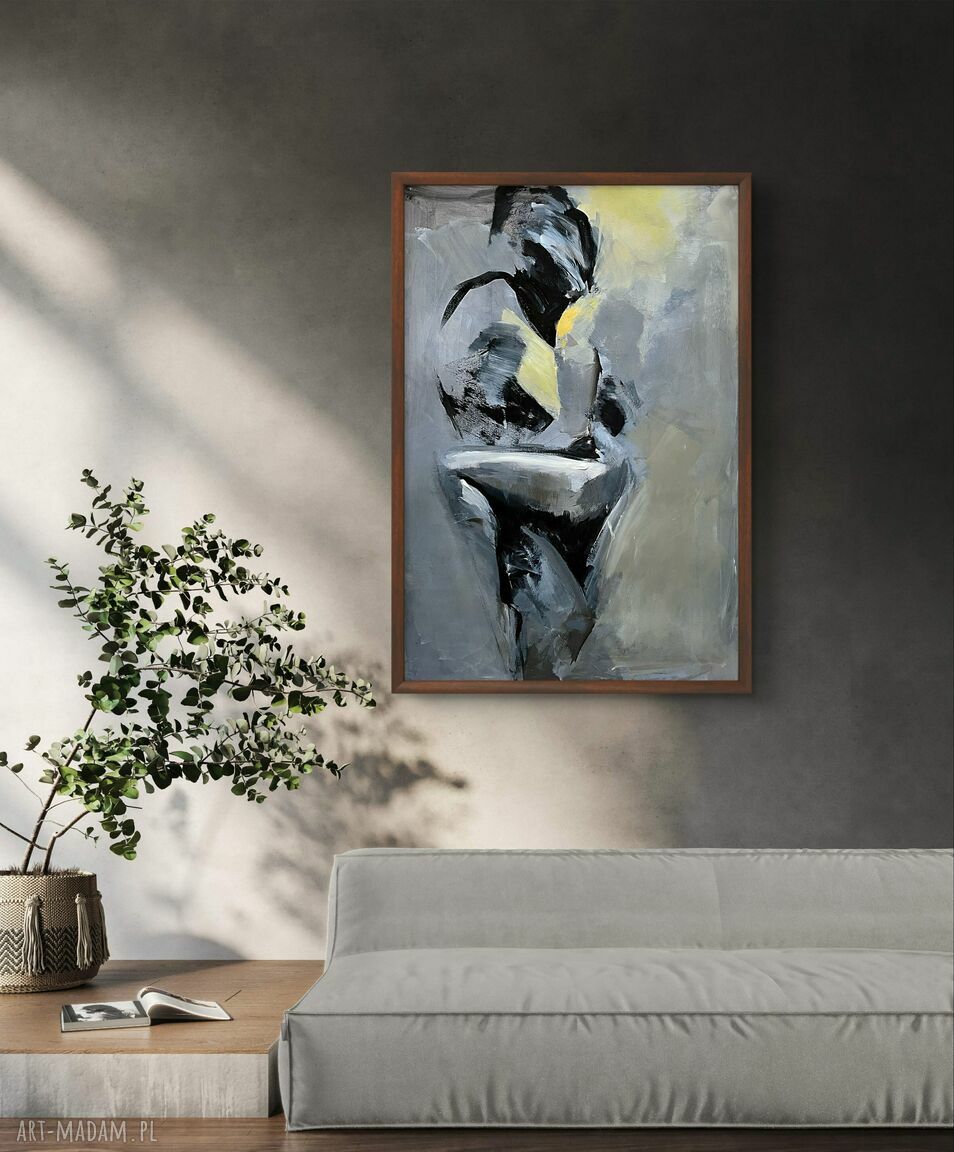 Lovers - obraz miłość ona i on 50x70 do sypialni