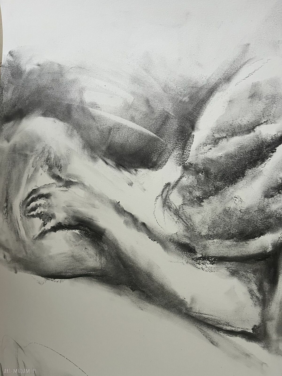 Lovers - grafika 50x70 cm do sypialni i nad łóżko