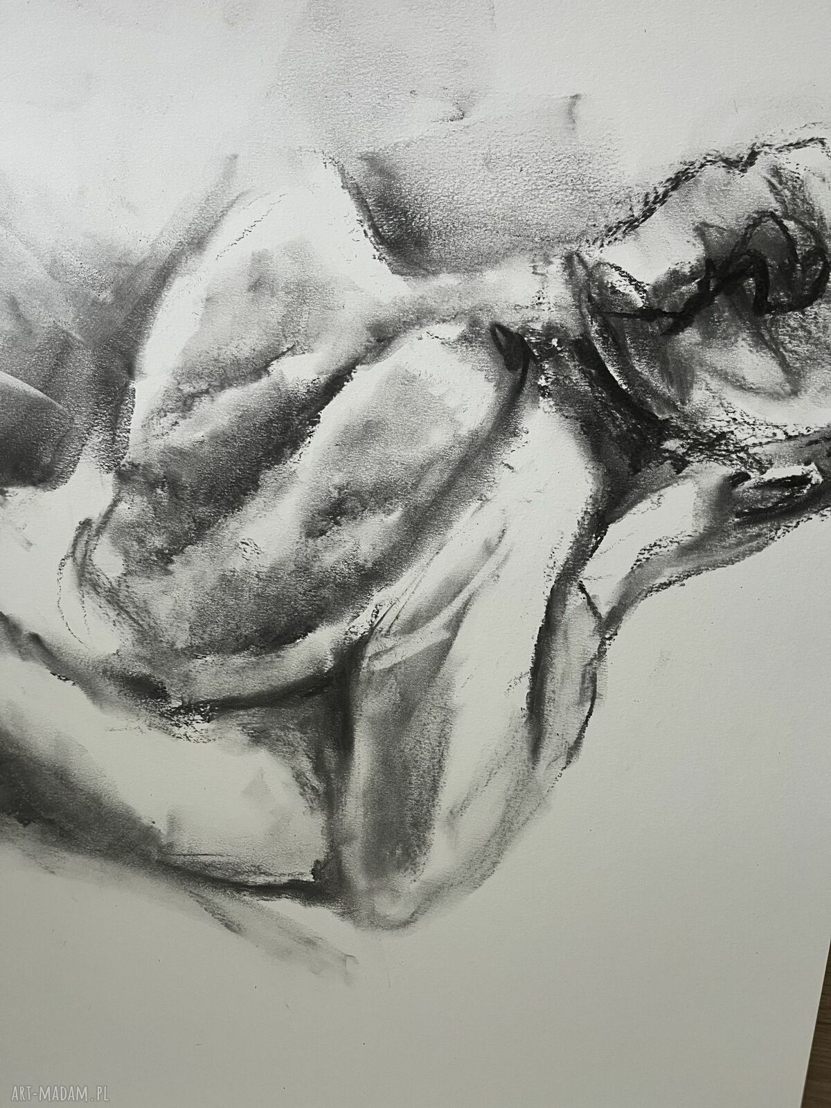 Lovers - grafika 50x70 cm do sypialni i nad łóżko