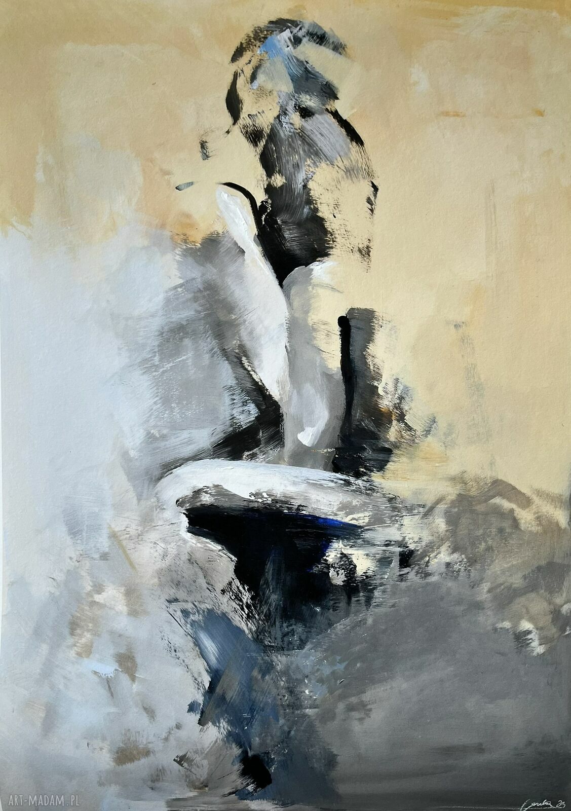 Lovers - obraz 60x85 dla pary mężczyzna i kobieta