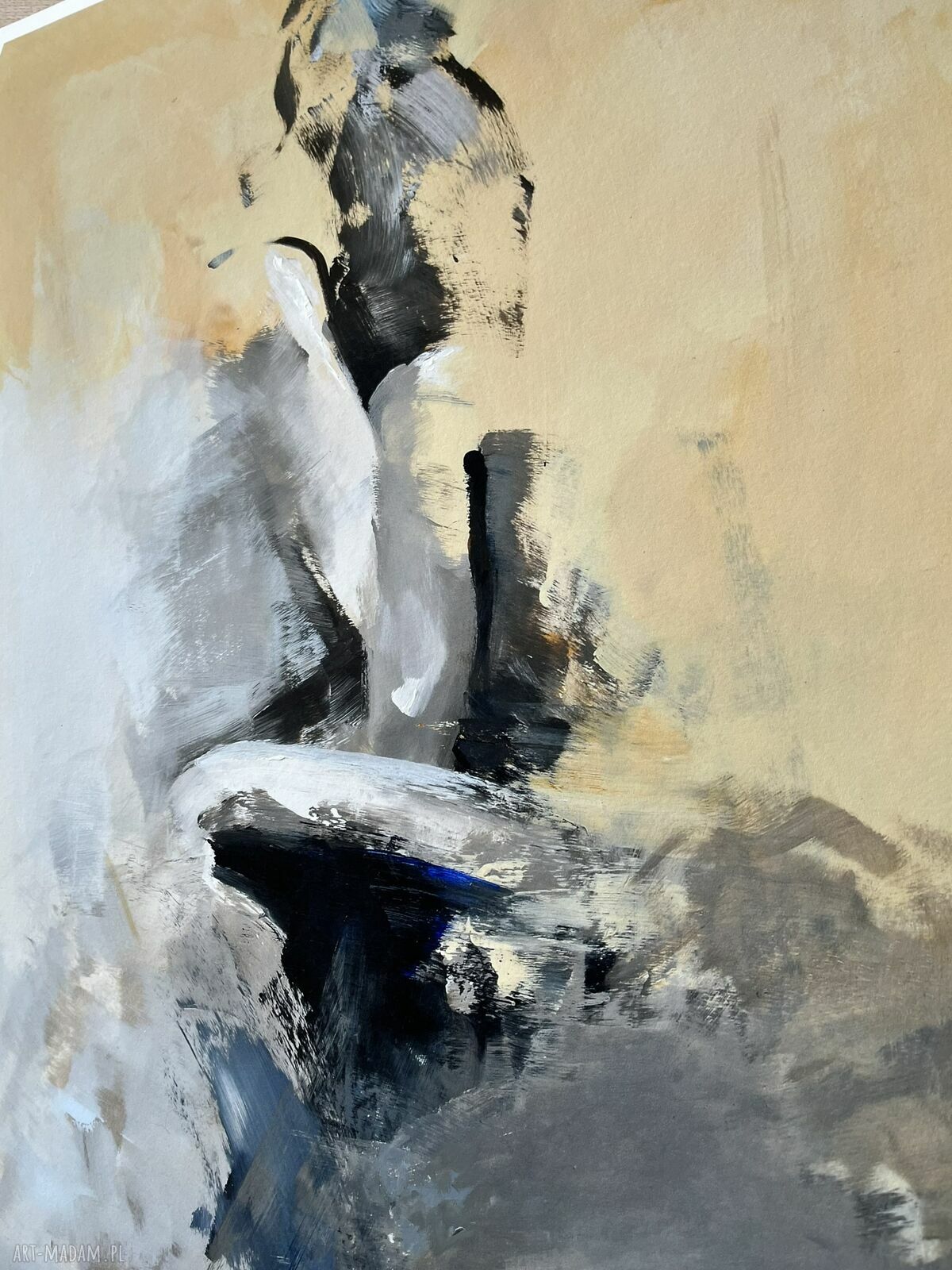 Lovers - obraz 60x85 dla pary mężczyzna i kobieta