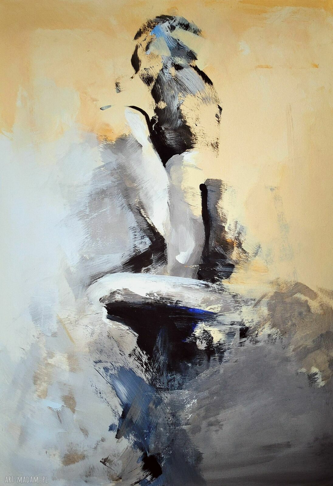 Lovers - obraz 60x85 dla pary mężczyzna i kobieta