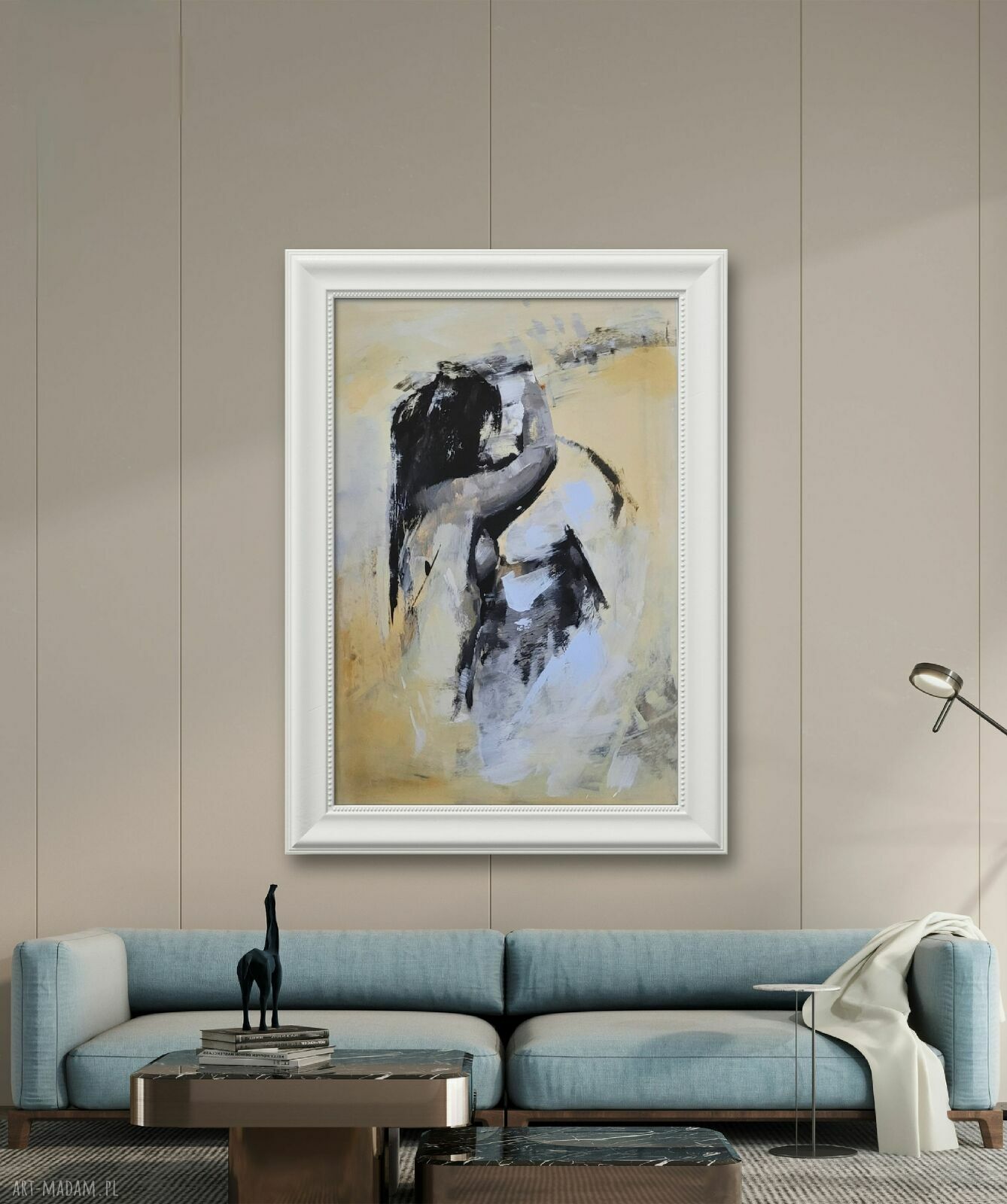 Lovers 60x86 - obraz Mężczyzna i Kobieta Louka