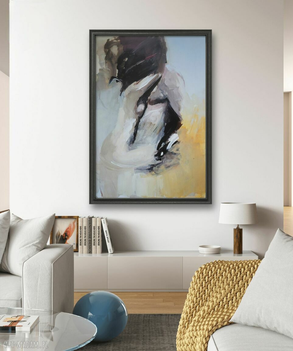 Lovers - obraz dla dwojga 60x87 cm, inkografia Giclee