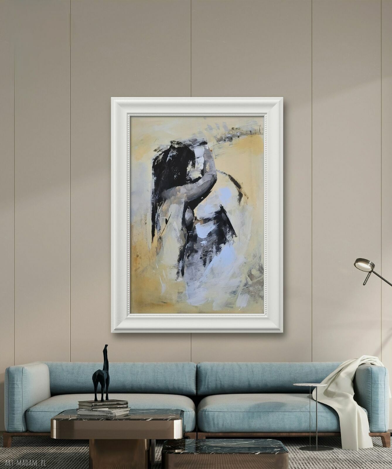 Lovers 60x86 - obraz Mężczyzna i Kobieta Louka
