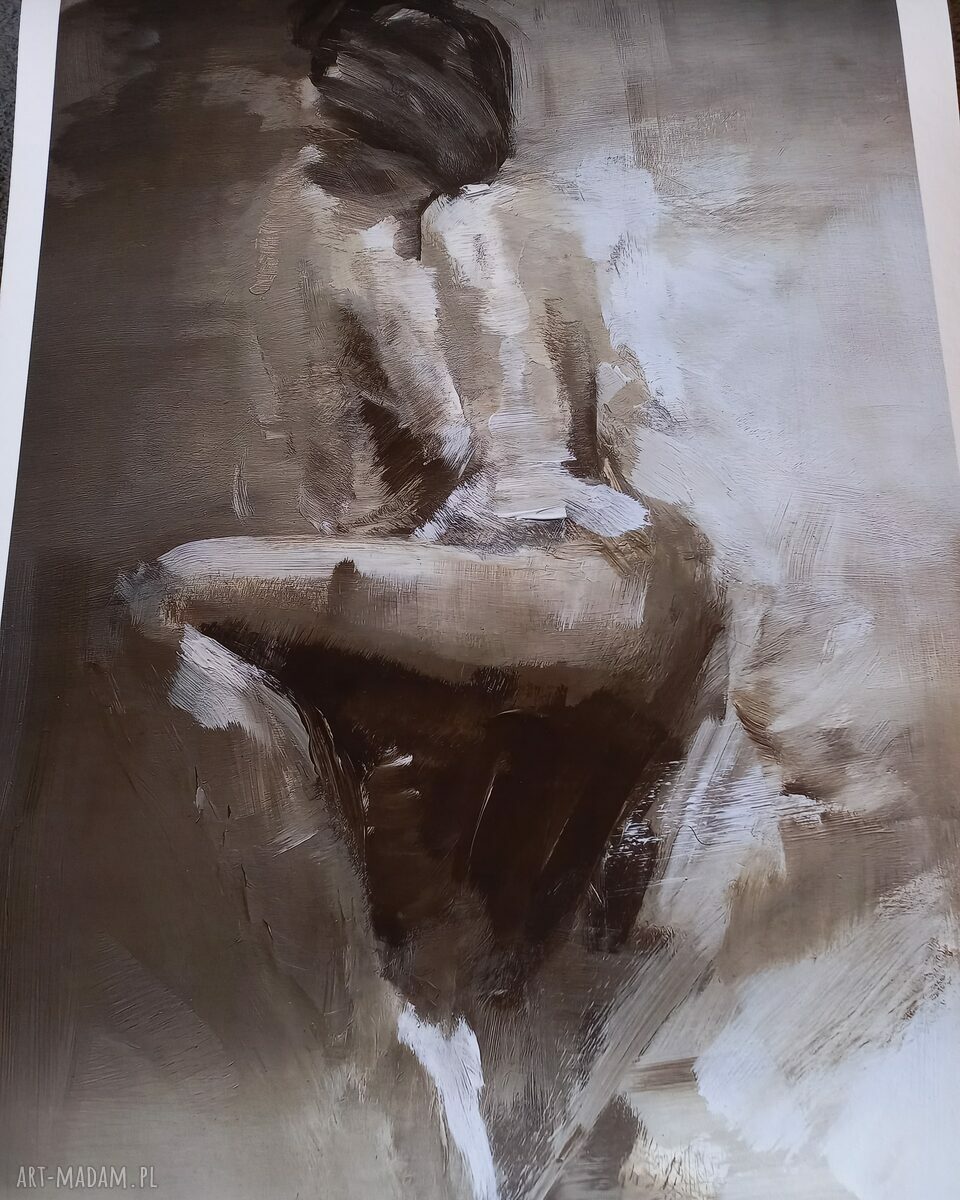 Lovers 87x57 - zmysłowy obraz kochanków do salonu i sypialni