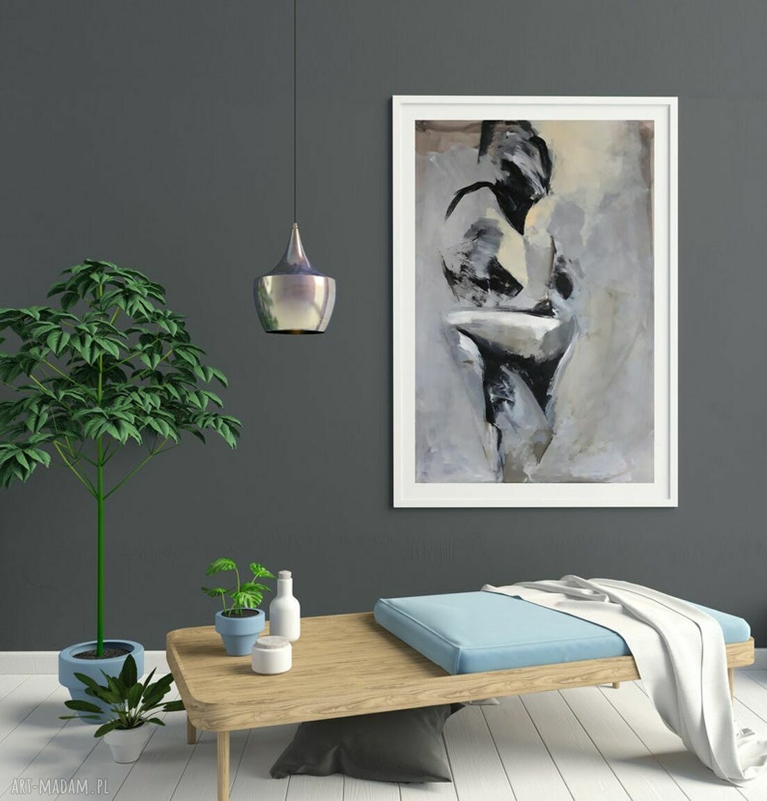 Lovers 87x60 - zmysłowy obraz do sypialni