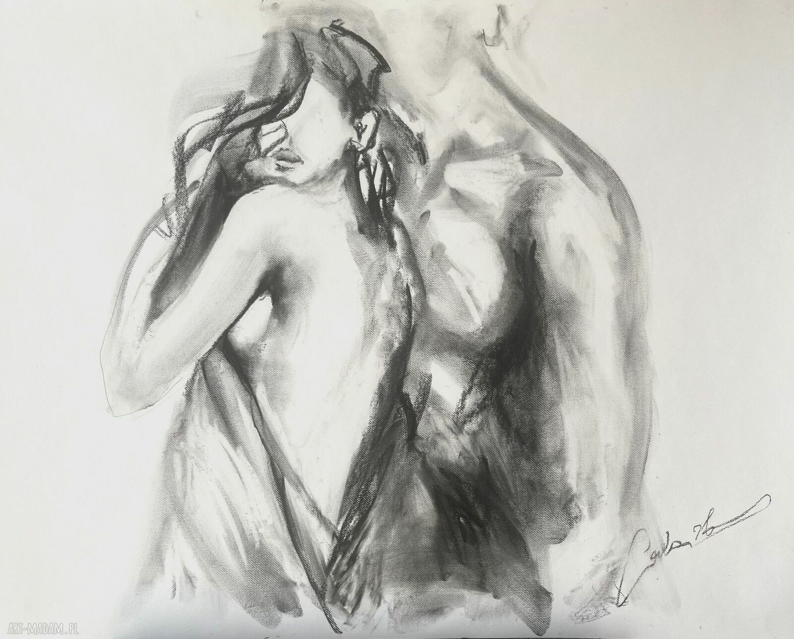 Lovers - 90x70 cm M