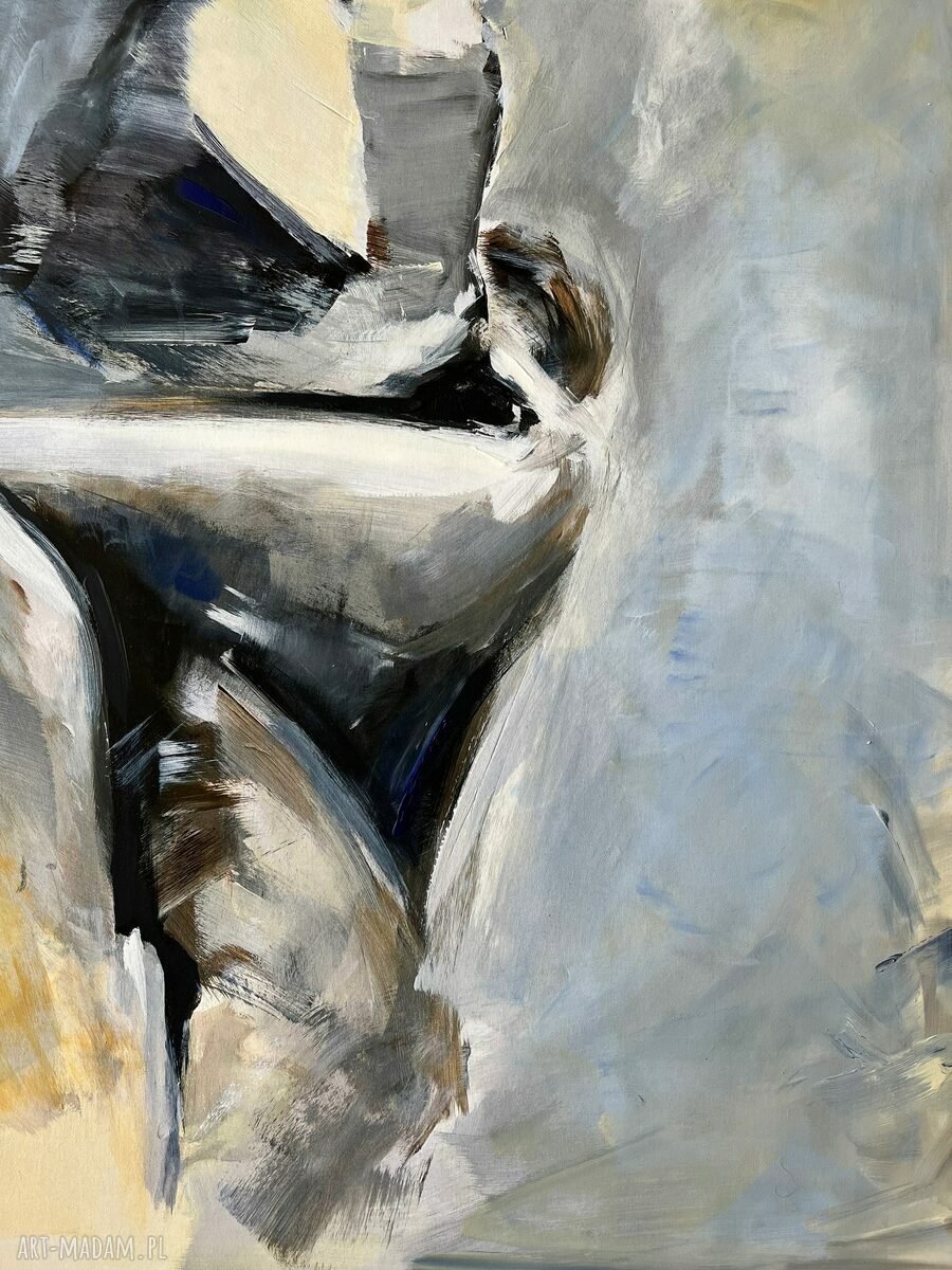 Lovers - obraz na płótnie 120x80 do sypialni