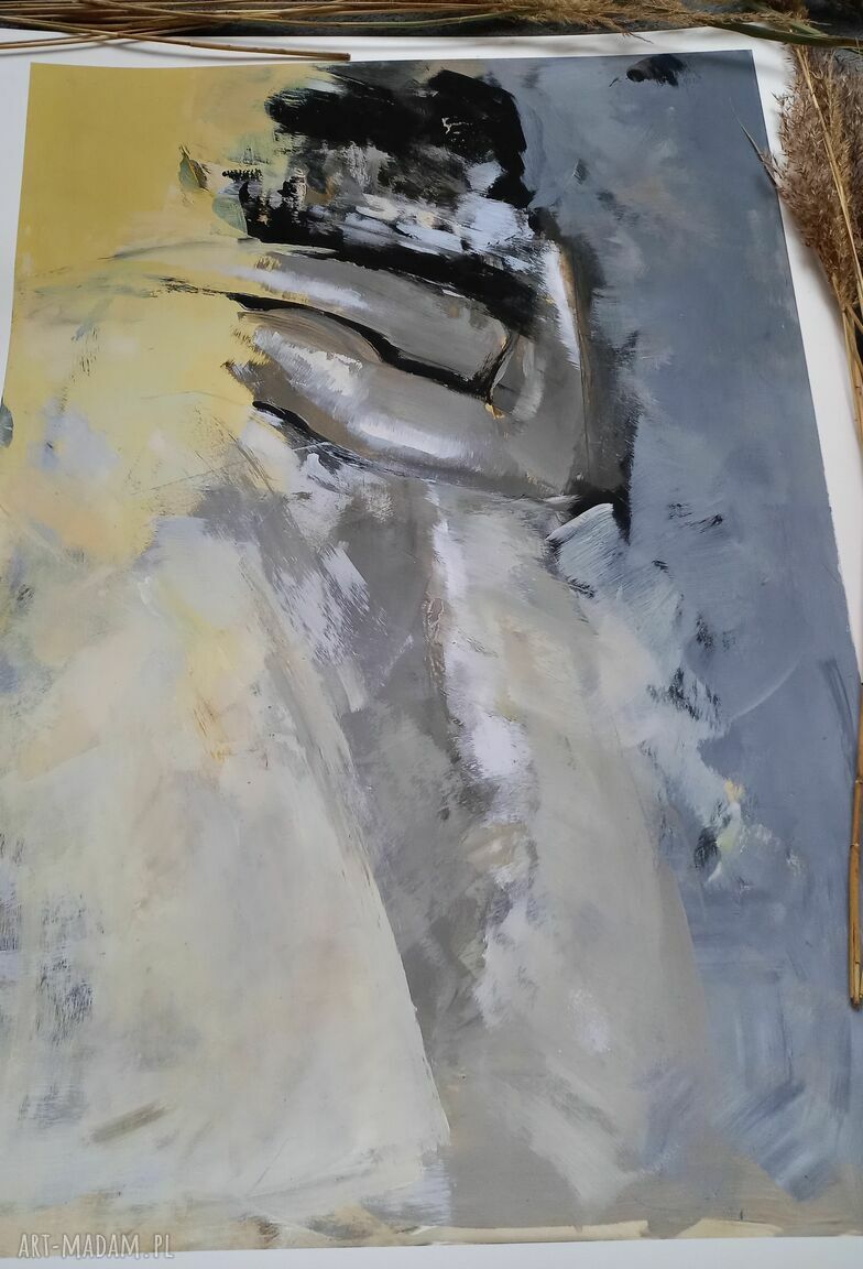 Lovers Embrace - zmysłowy obraz do salonu i sypialni 87x60 cm