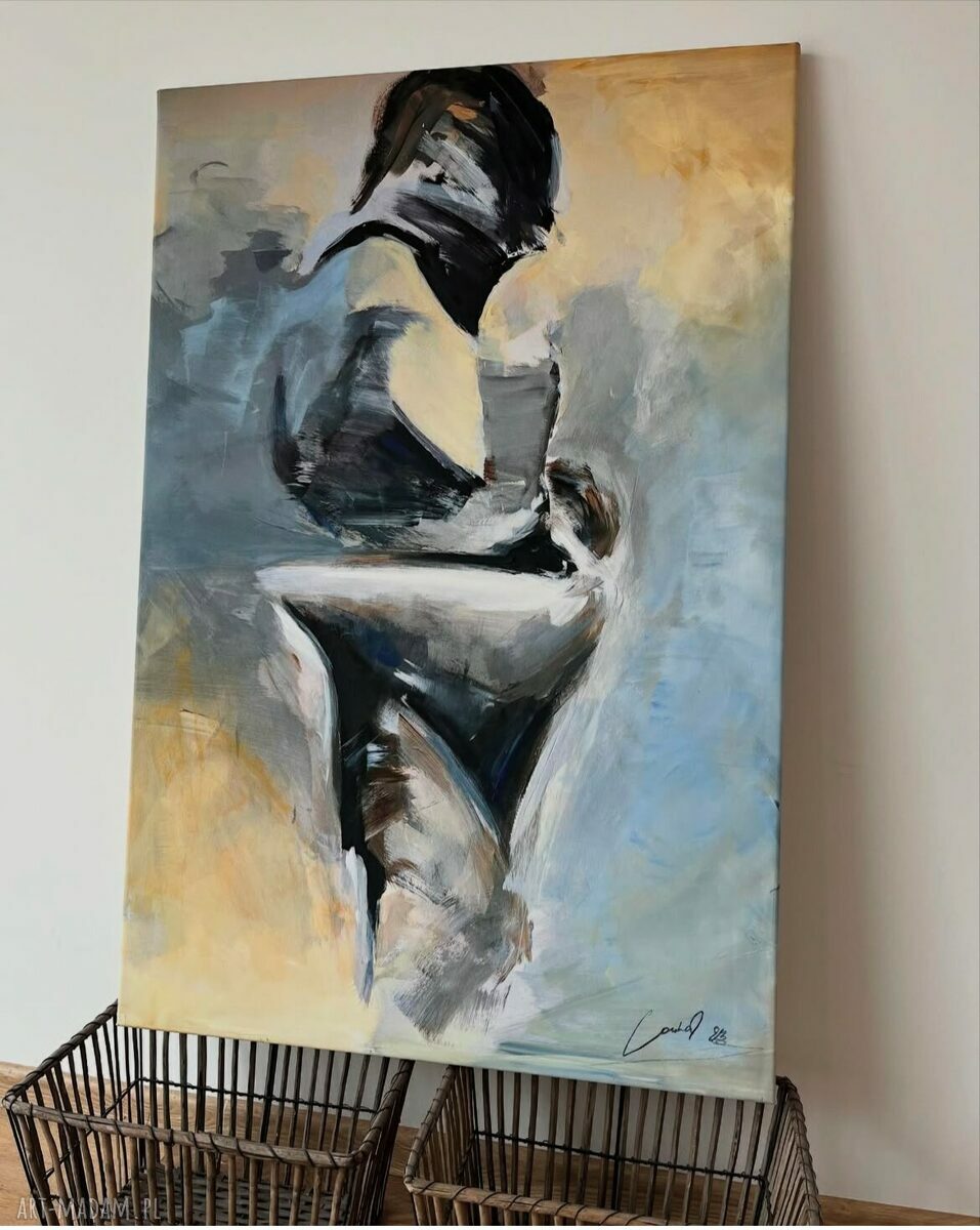 Lovers - obraz na płótnie 120x80 do sypialni