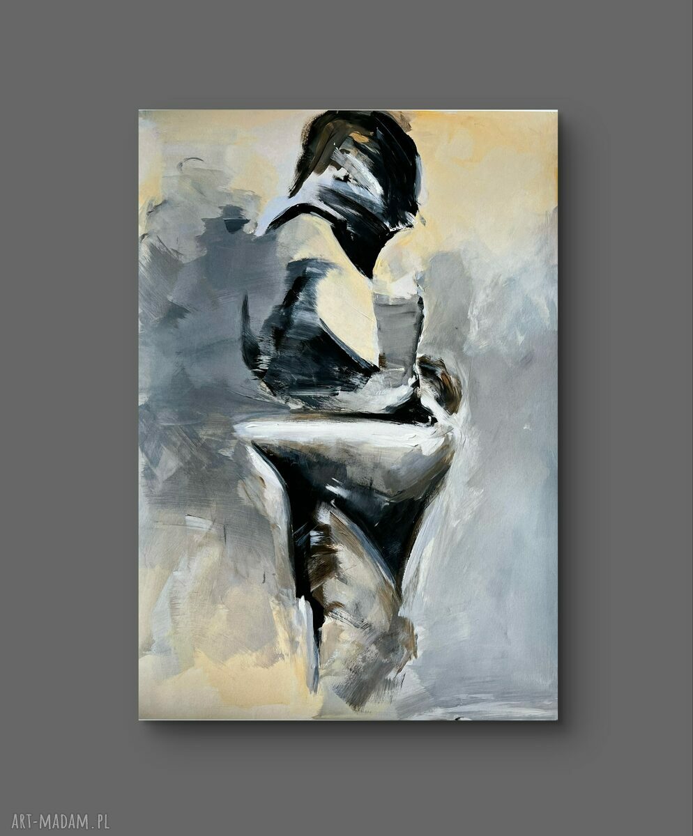 Lovers - obraz na płótnie 120x80 do sypialni