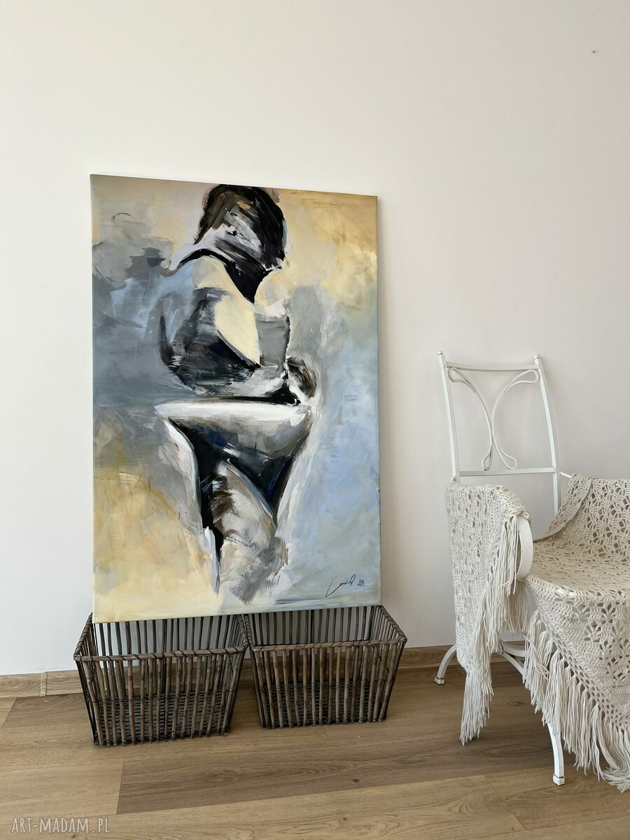 Lovers - obraz na płótnie 120x80 do sypialni