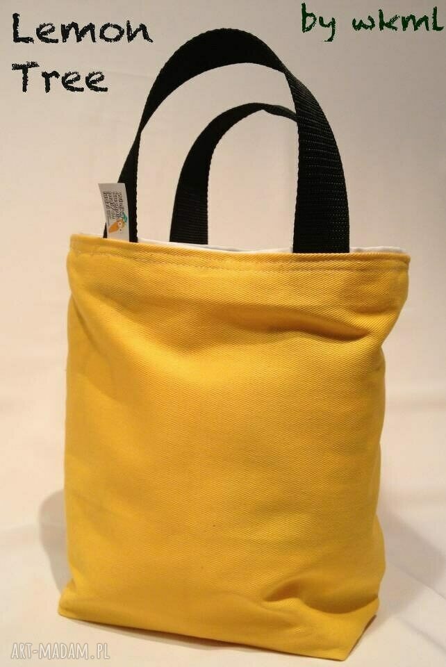 LunchBag by wkml Lemon Tree