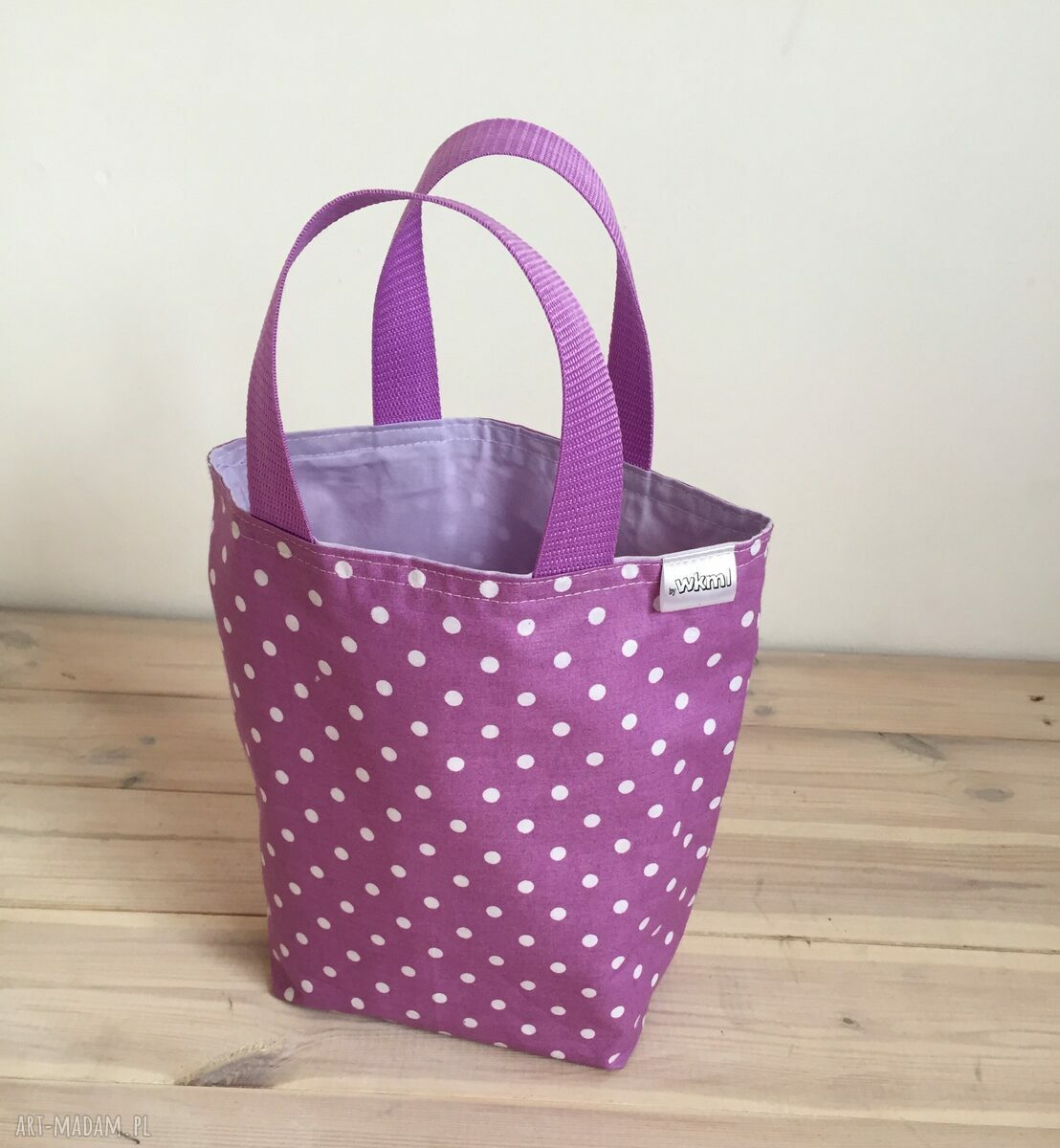 LunchBag by wkml Jagodowa Miłość
