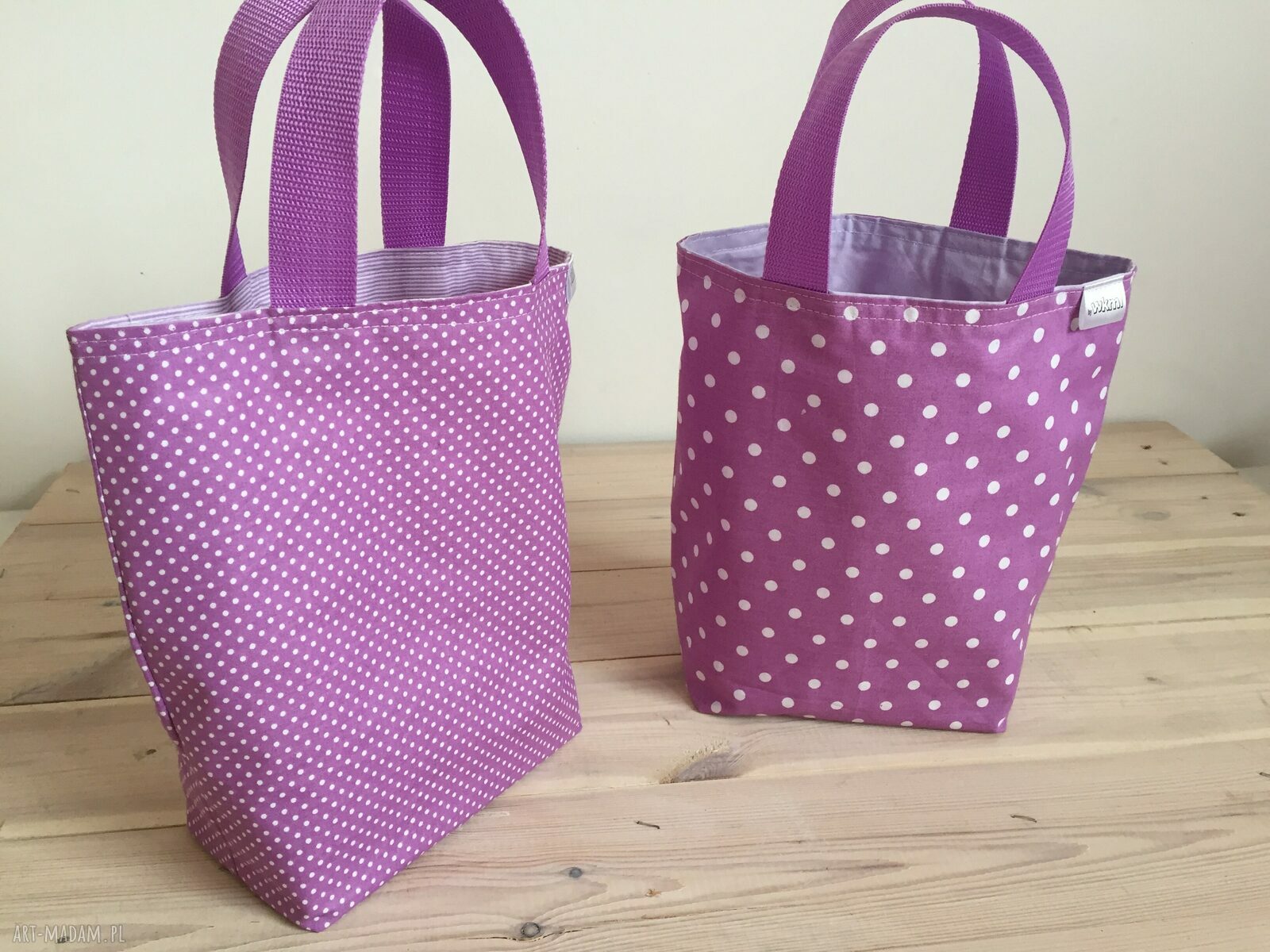 LunchBag by wkml Jagodowa Miłość
