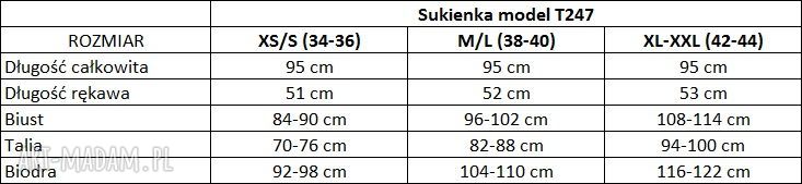 Luźna sukienka z kieszeniami T247 w kolorze fuksja