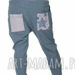 M Spodnie Gwiazdy damskie - baggy pants