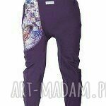M Spodnie Nocny Motyl damskie - baggy pants