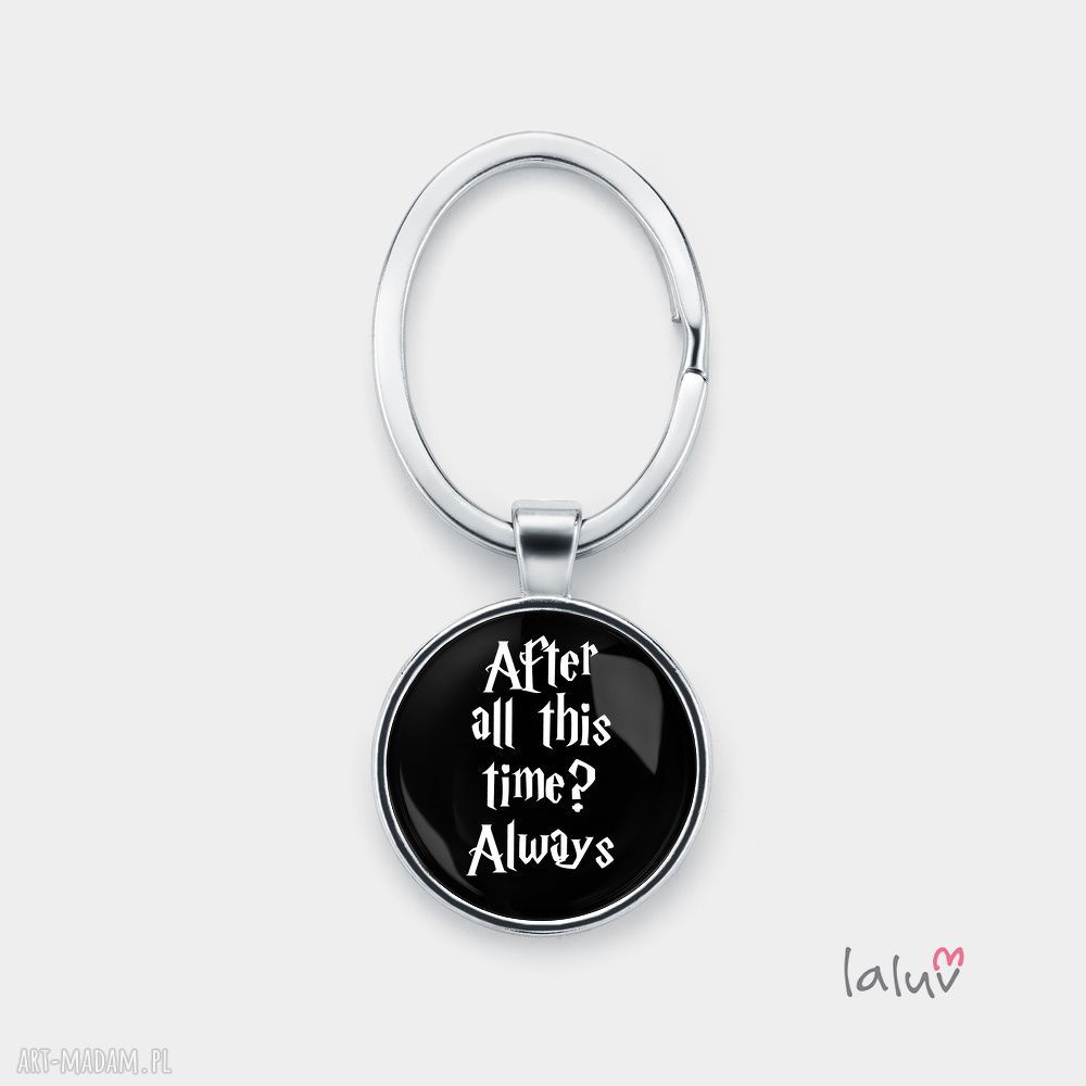 Brelok do kluczy ALWAYS Harry Potter Snape - handmade