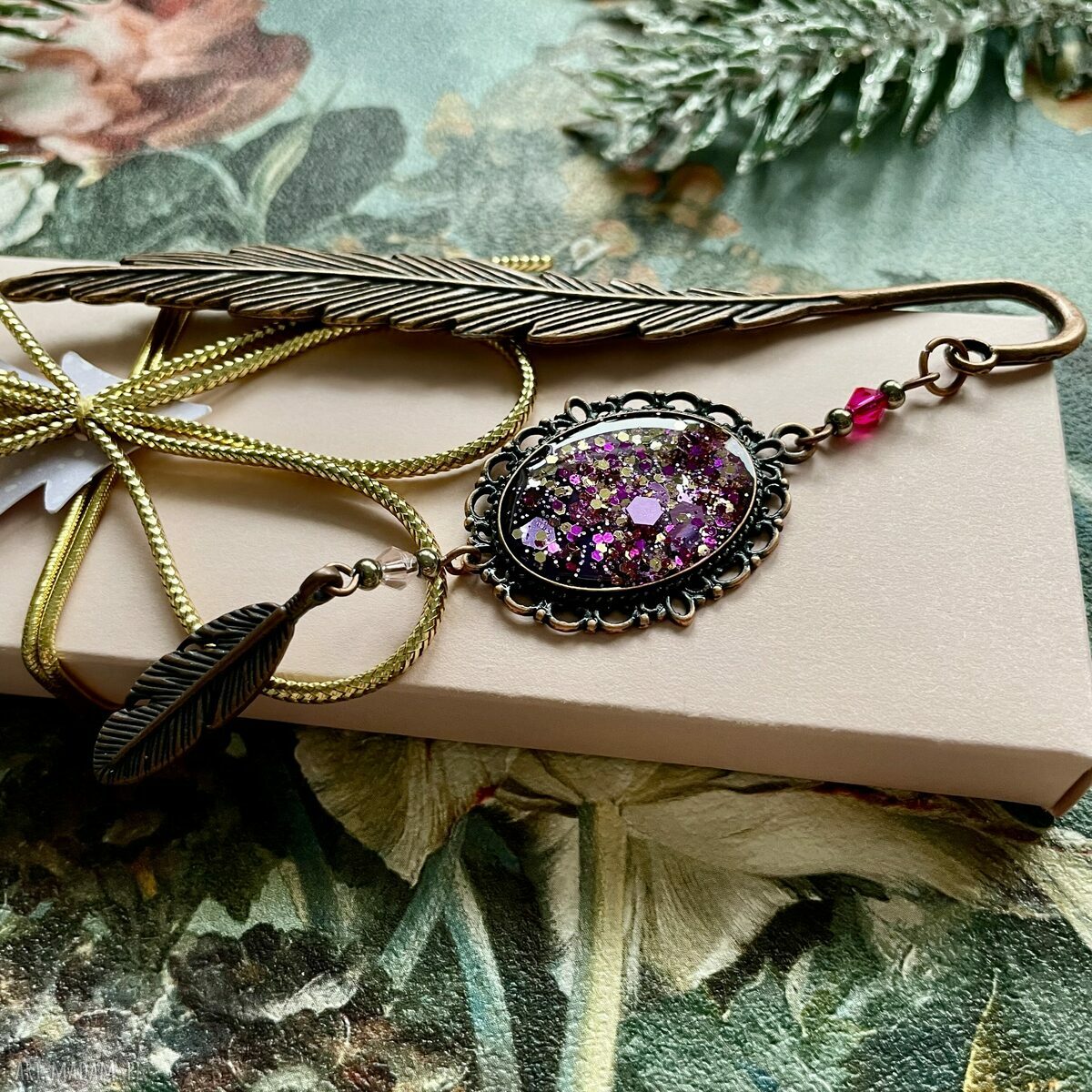 Magia Książki zakładka do książki HandMade