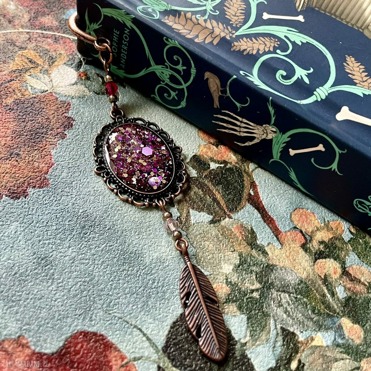 Magia Książki zakładka do książki HandMade