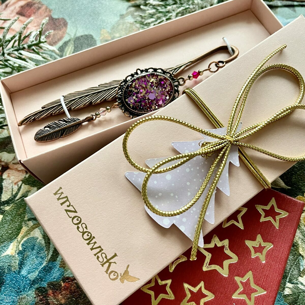 Magia Książki zakładka do książki HandMade