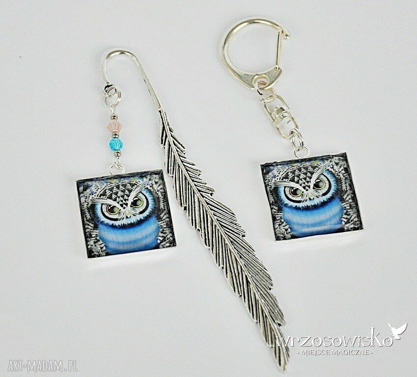 Magiczne sowy zestaw prezentowy HandMade