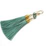 handmade kolczyki boho /sea green/ vol. 2