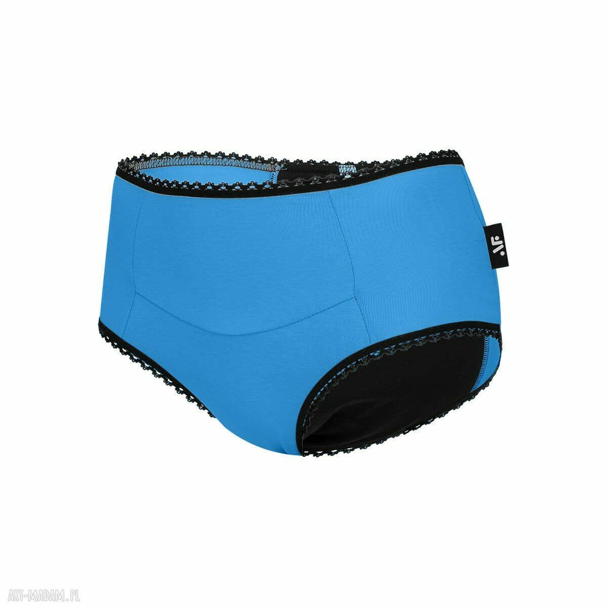 Majtki menstruacyjne BLUE - Maxi (wielorazowe)