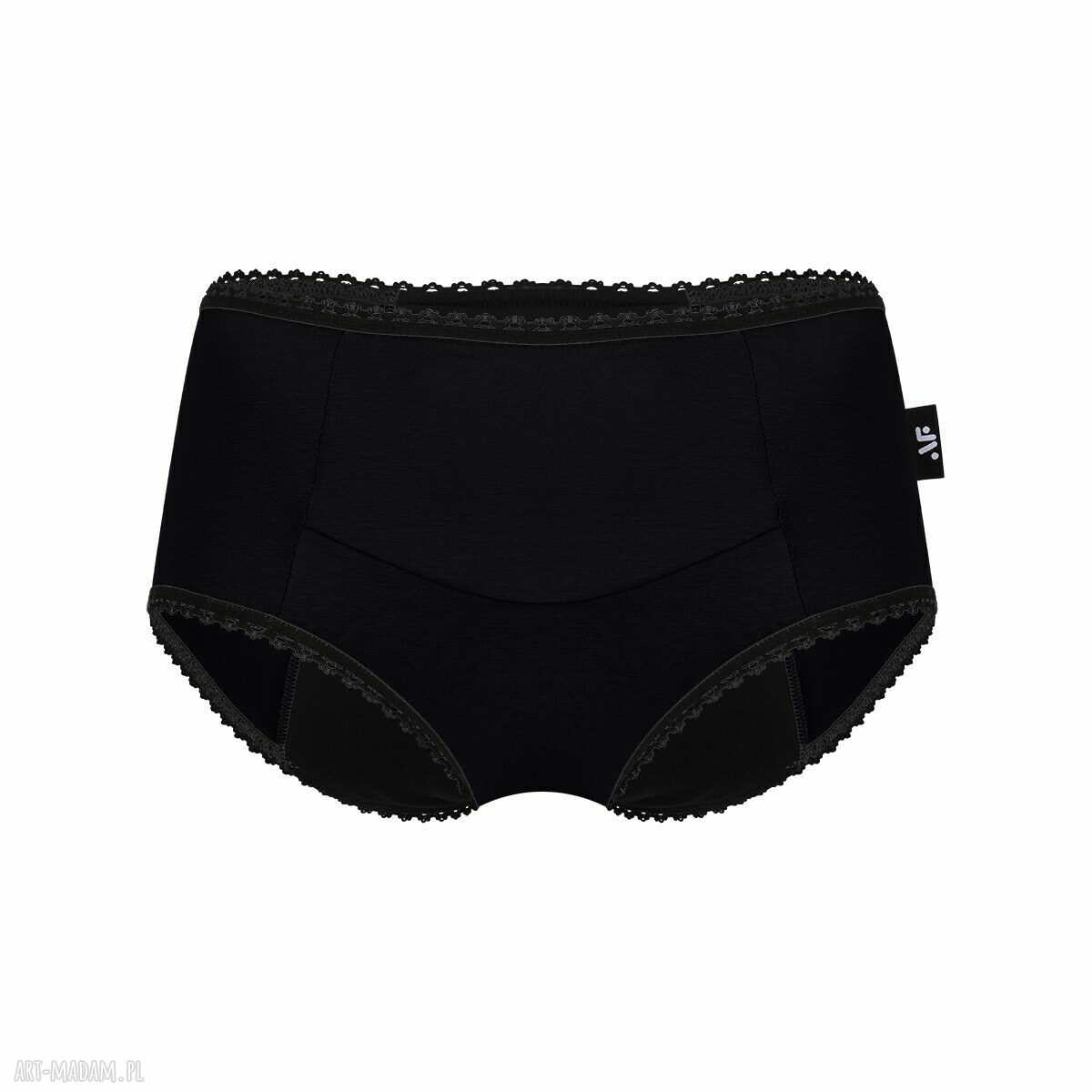 Majtki menstruacyjne BLACK Maxi - Aforios