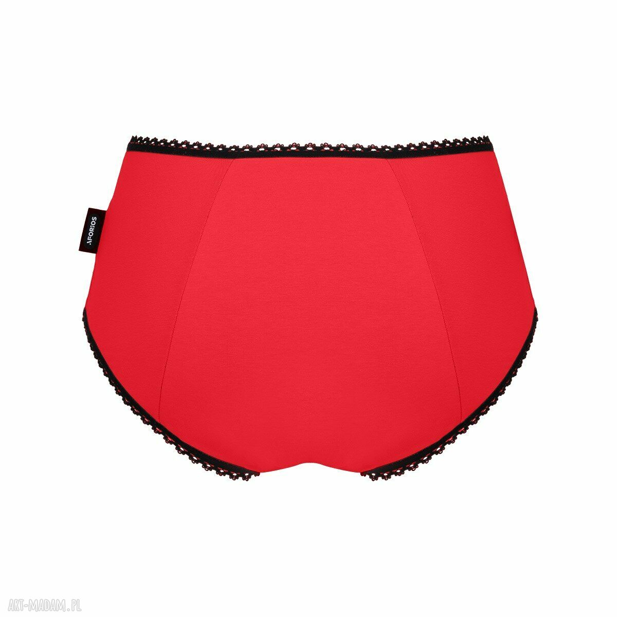 Majtki menstruacyjne RED - Medium Aforios