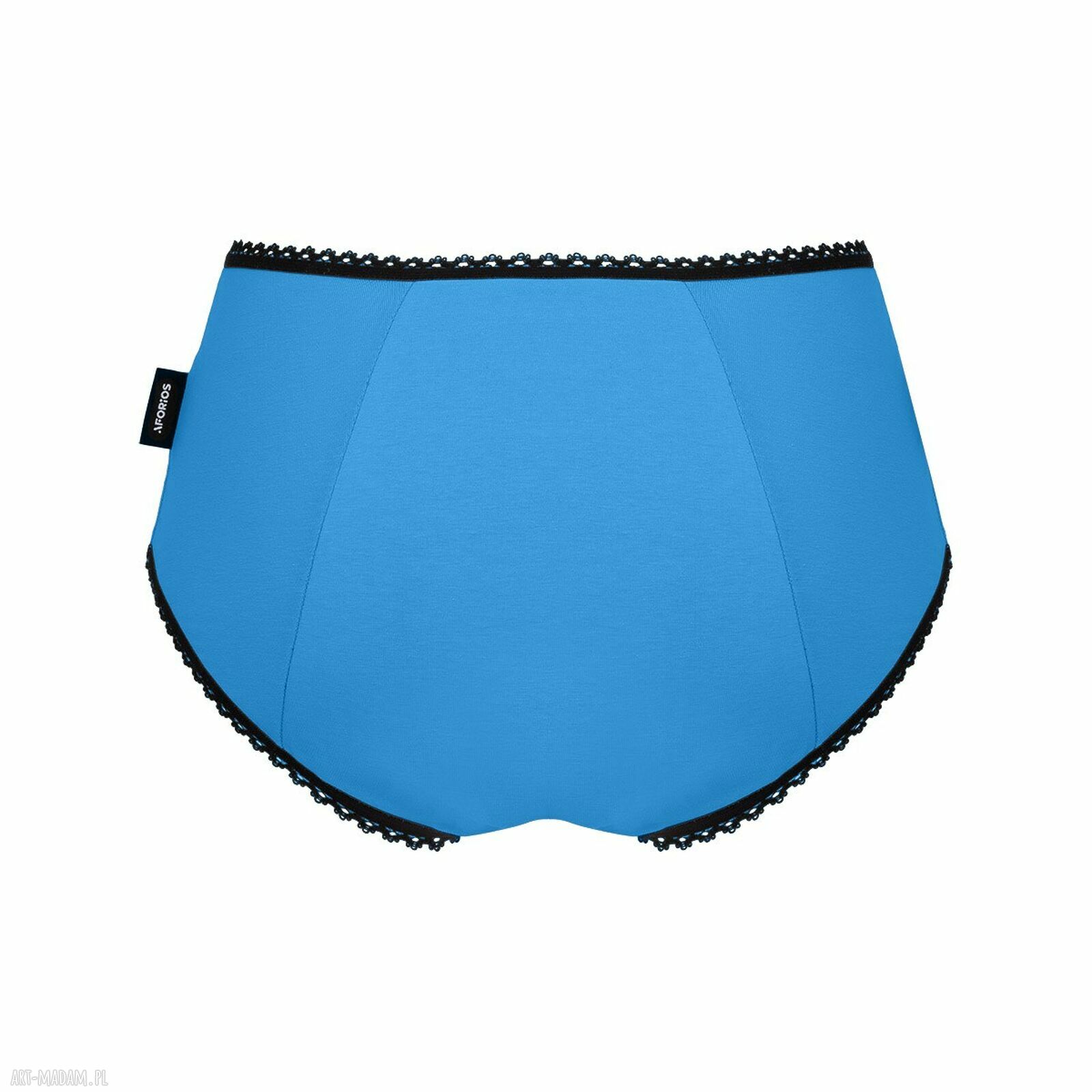 Majtki menstruacyjne BLUE - Medium (Wersja Maxi)
