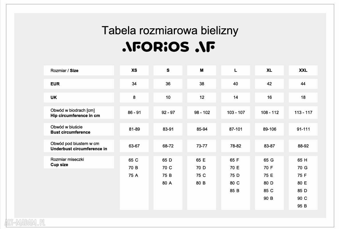 Majtki menstruacyjne RED - Light Aforios - komfort i ochrona na co dzień