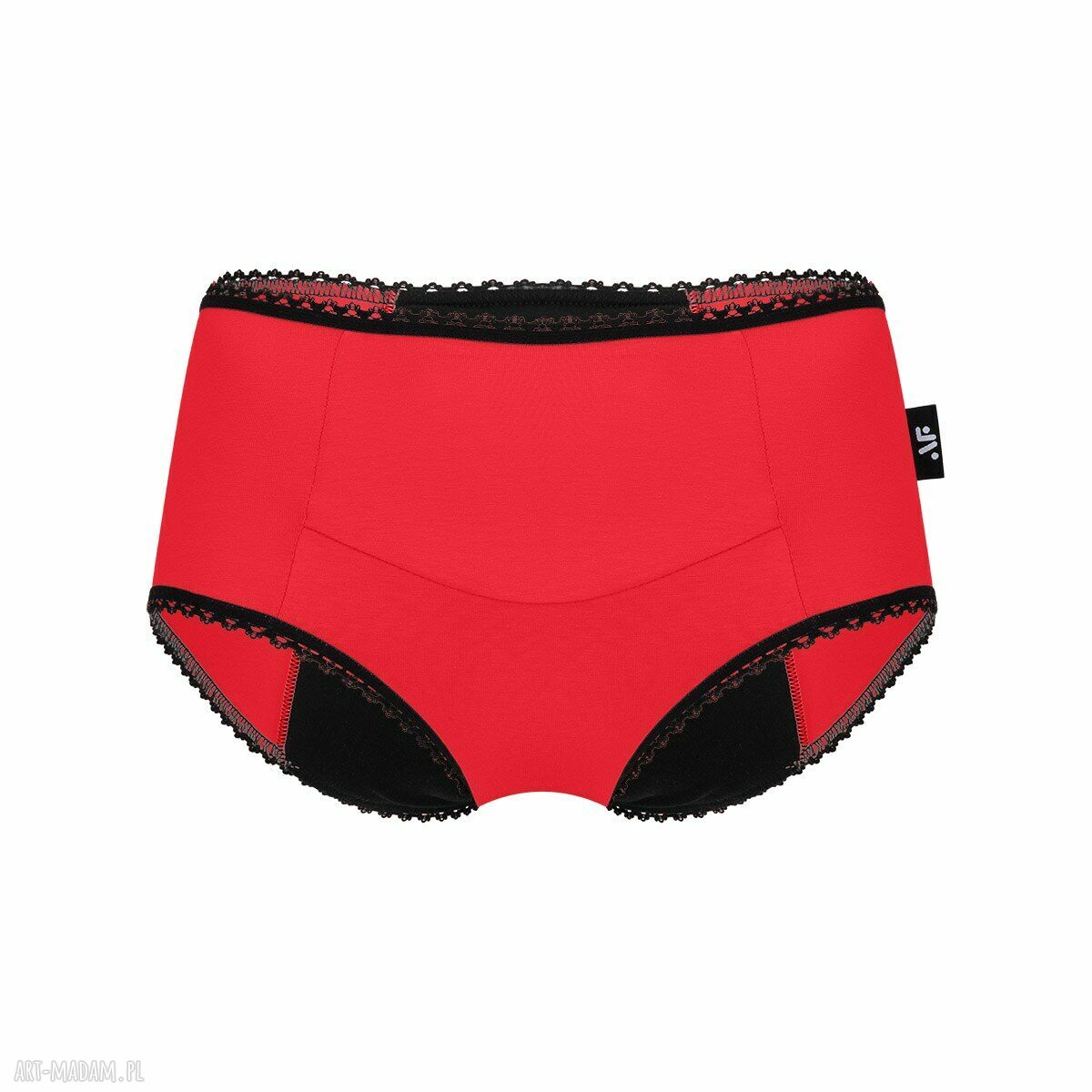 Majtki menstruacyjne RED - Medium Aforios