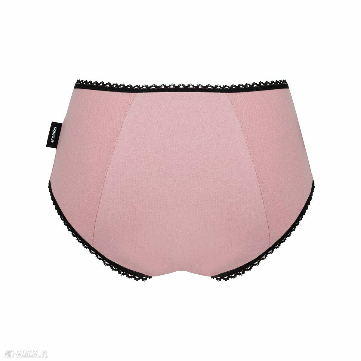 Majtki menstruacyjne PINK - Medium AFORIOS (ręcznie robione)