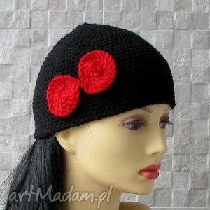 mała wiosenna czapka bonnet femme