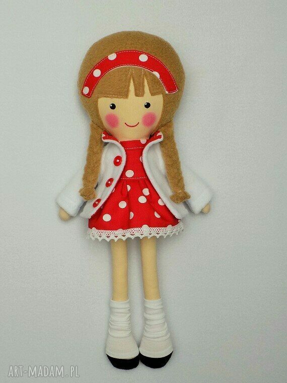 Malowana lala małgosia