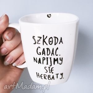 kubek szkoda gadać napijmy się zapetlona nitka