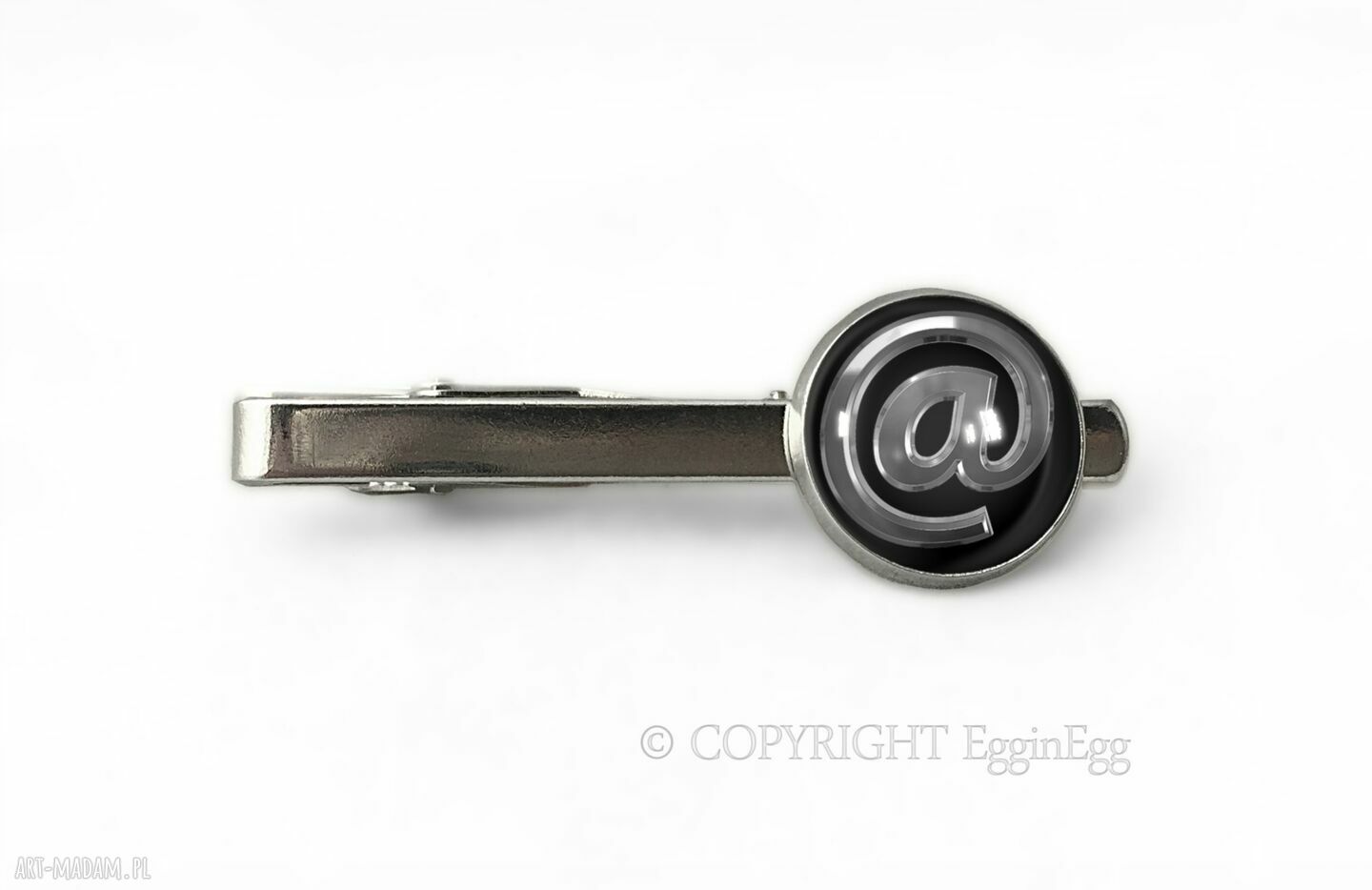 Spinka krawata małpa informatyka prezent męska ręcznie robiona