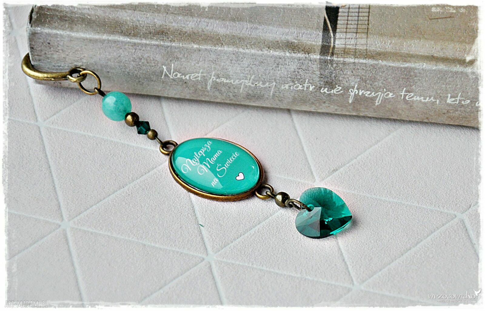 Ukochanej Mamie! Elegancki prezent na Dzień Matki Handmade
