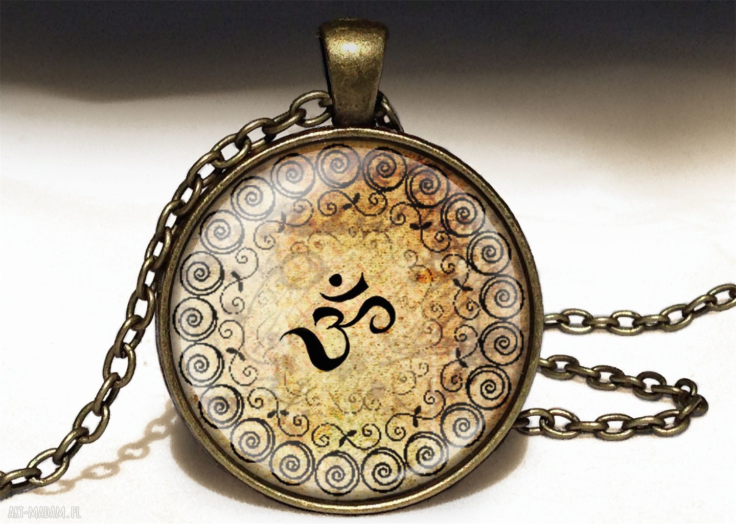 bransoletki: Mandala Bransoletka handmade