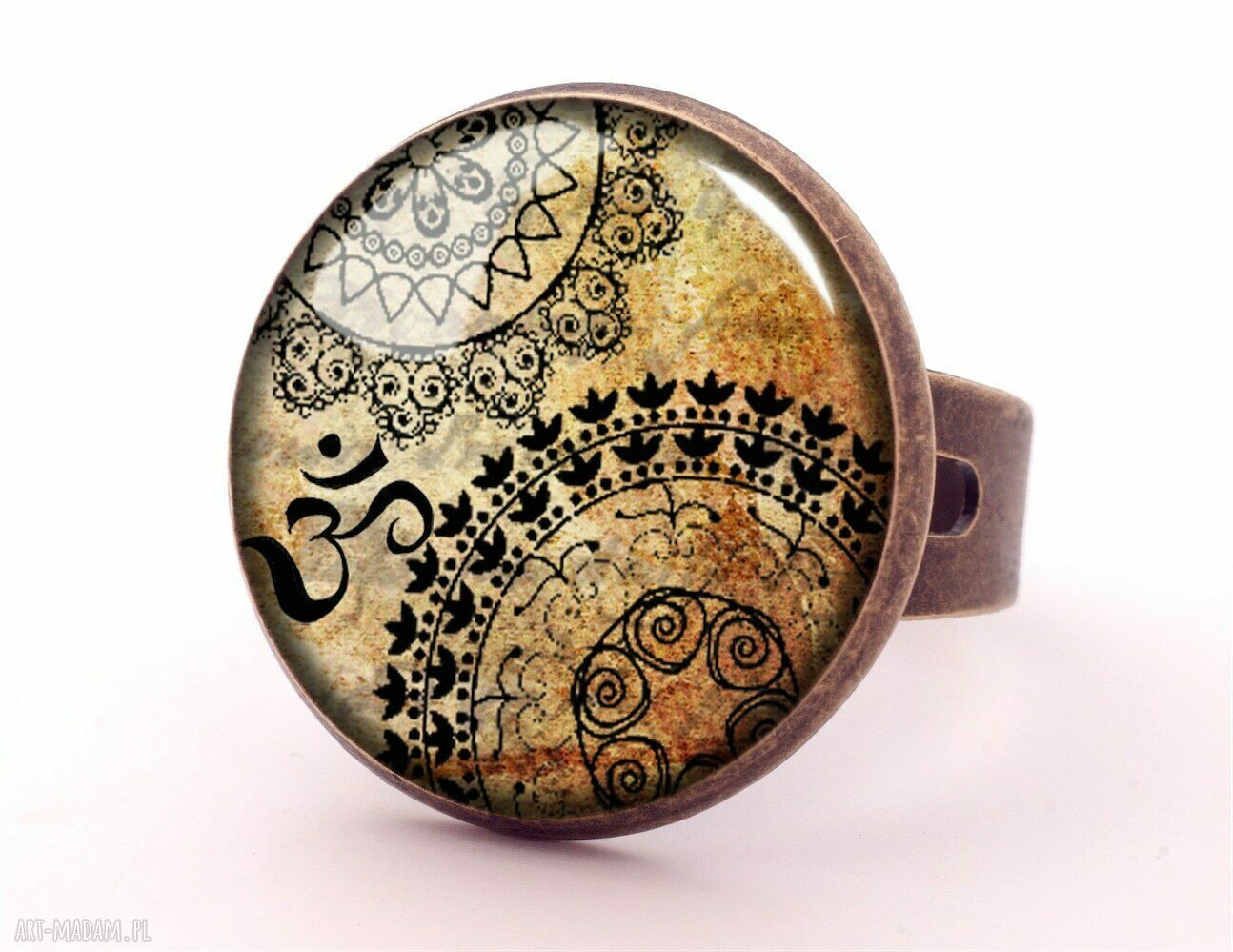 bransoletki: Mandala Bransoletka handmade