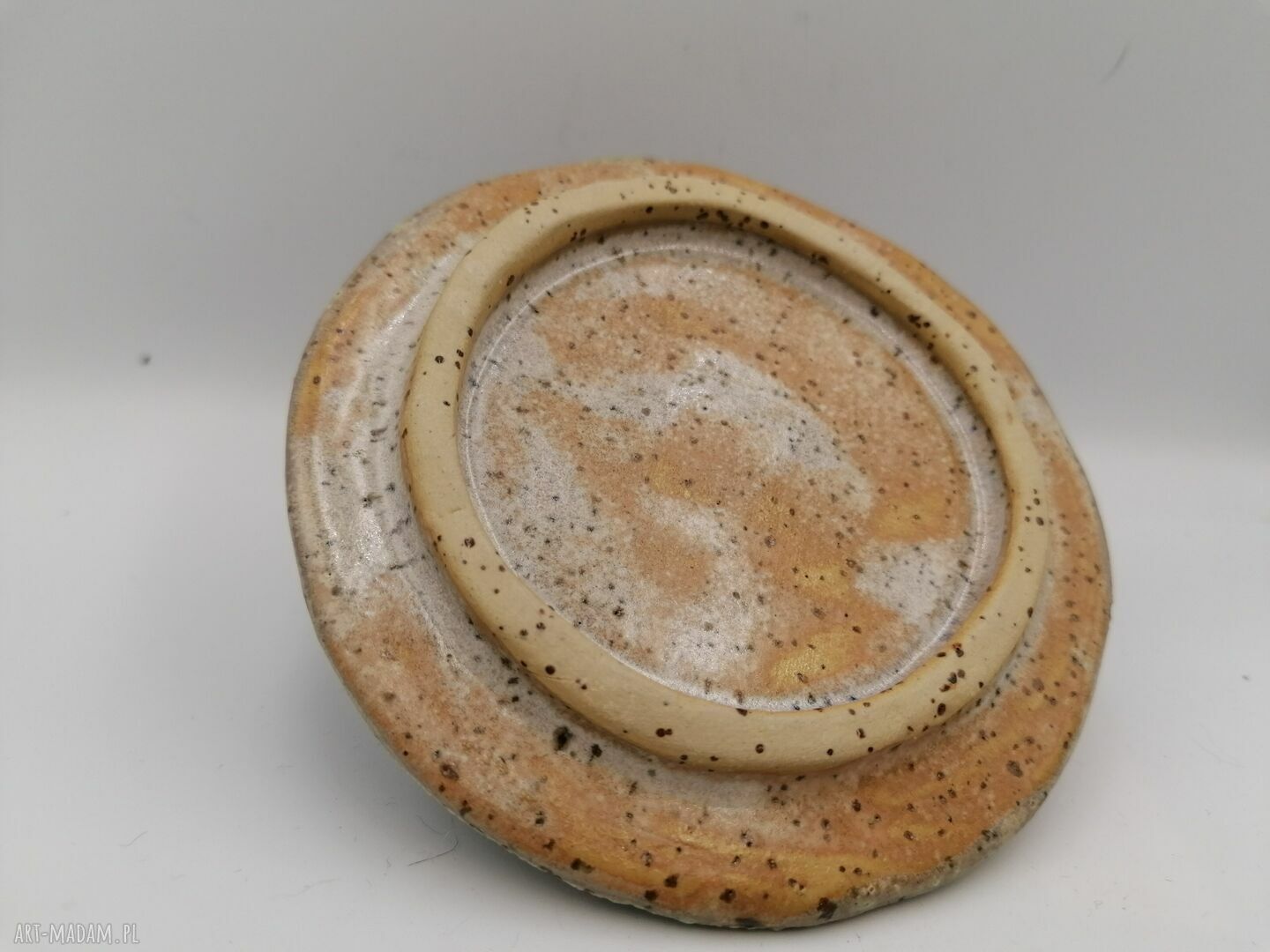 Pojemnik ceramiczny 'Mandala w turkusie'