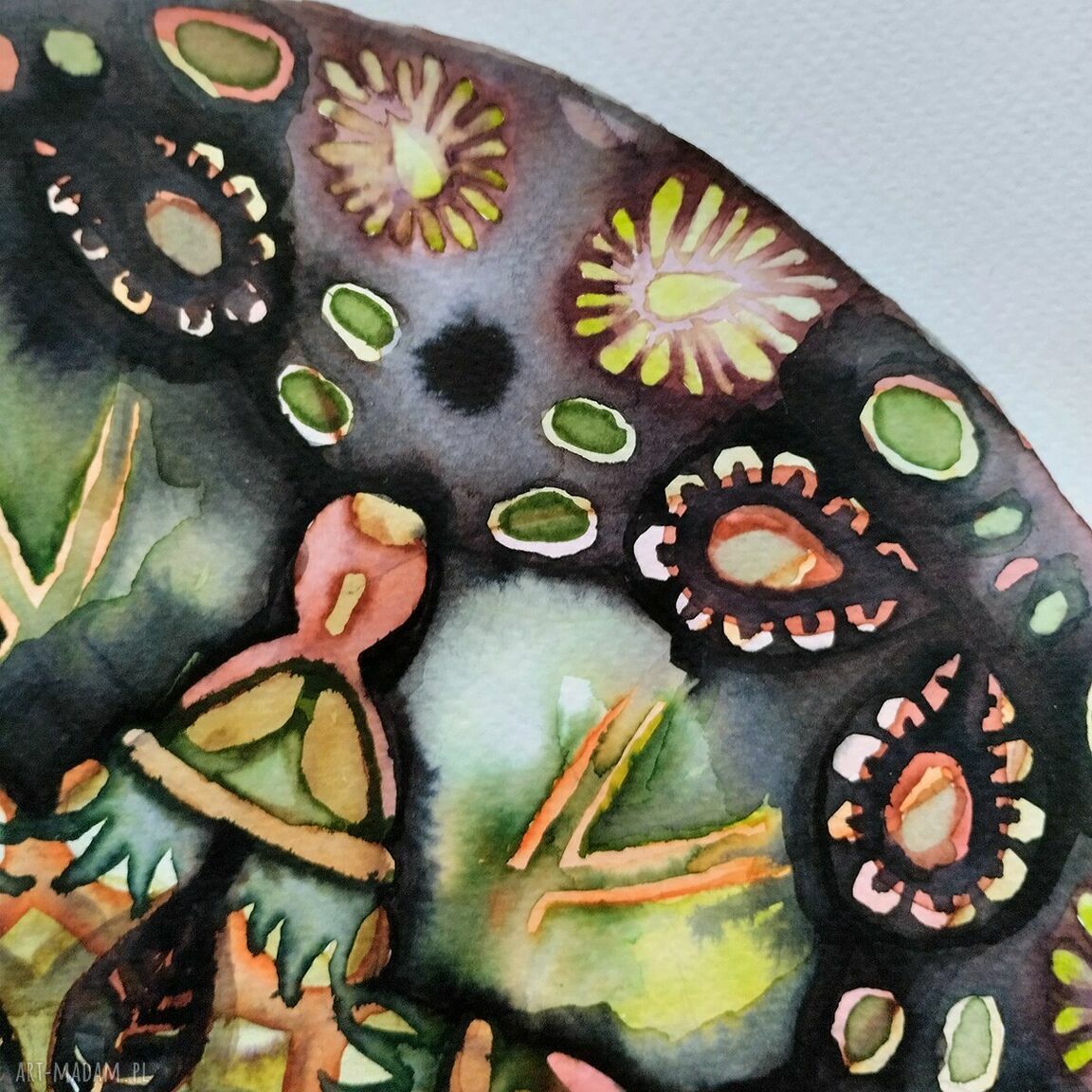Mandala Tajemniczy Ogród 1